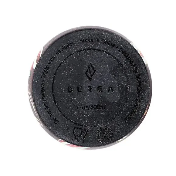 Triple Wall Insulation Flask - Burgundy - 17 fl oz - Picture 2 of 2